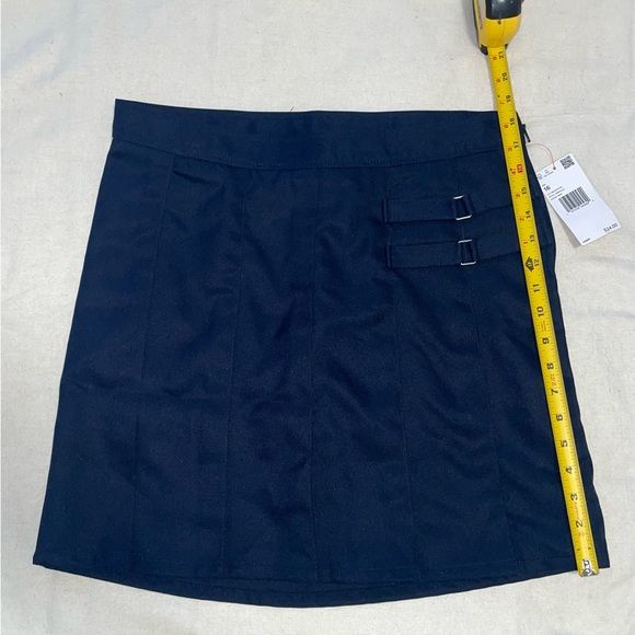 NWT SCHOOLSKORT GIRL SIZE 16 COLOR NAVY - Picture 2 of 9